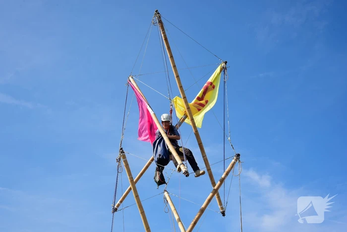 Klimaatactivisten Extinction Rebellion blokkeren toegang Shell-Pernis