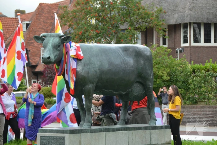 Vreedzame LHBTIQ demonstratie