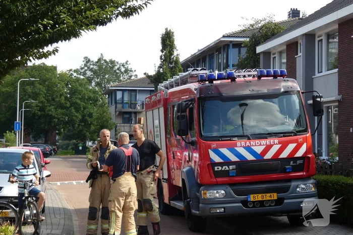 Gaslekkage ontstaan door graafwerkzaamheden