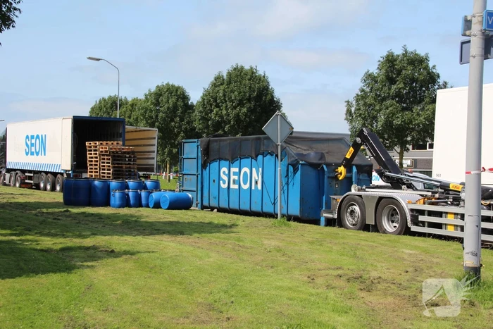 Drugslab in bedrijfspand Industrieterrein Noordersluis