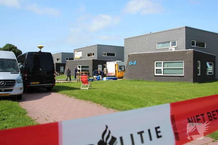 Drugslab in bedrijfspand Industrieterrein Noordersluis