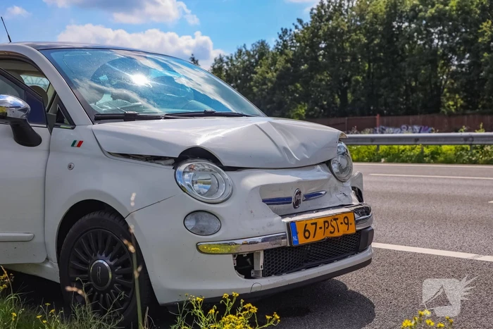 Kop-staart botsing knooppunt Hoevelaken