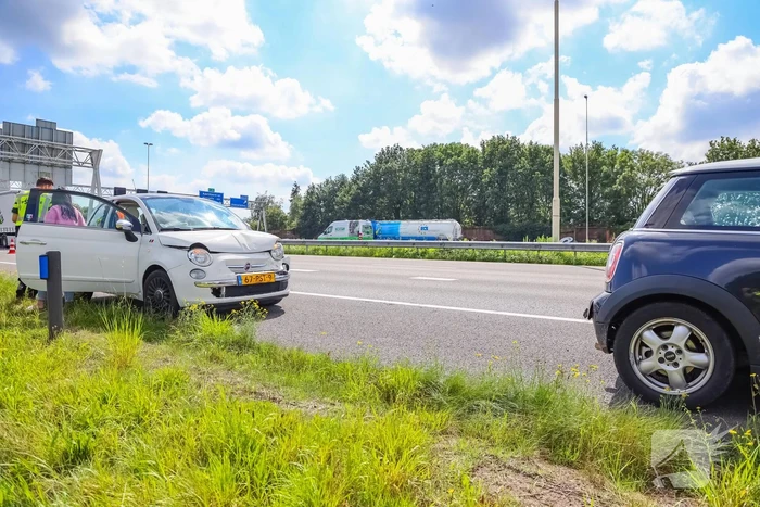 Kop-staart botsing knooppunt Hoevelaken