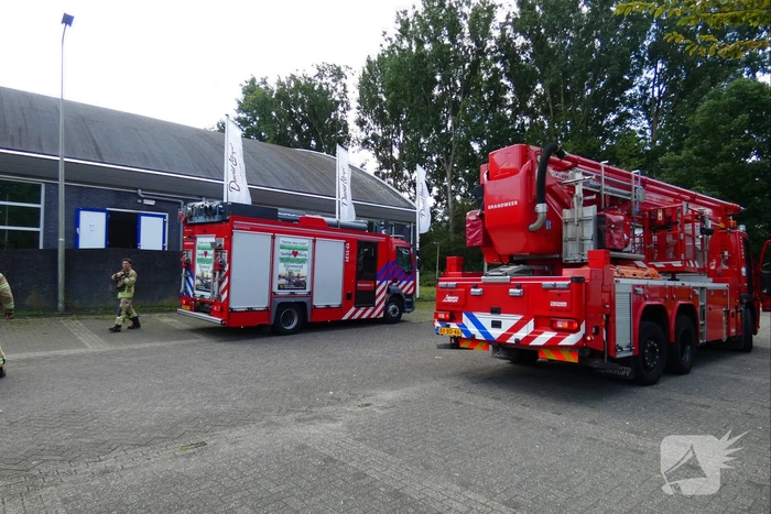 Brand in sauna van sportcomplex David Lloyd