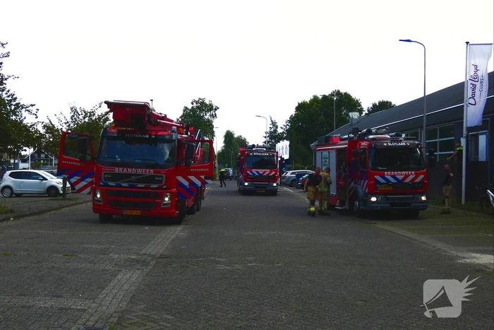 Brand in sauna van sportcomplex David Lloyd