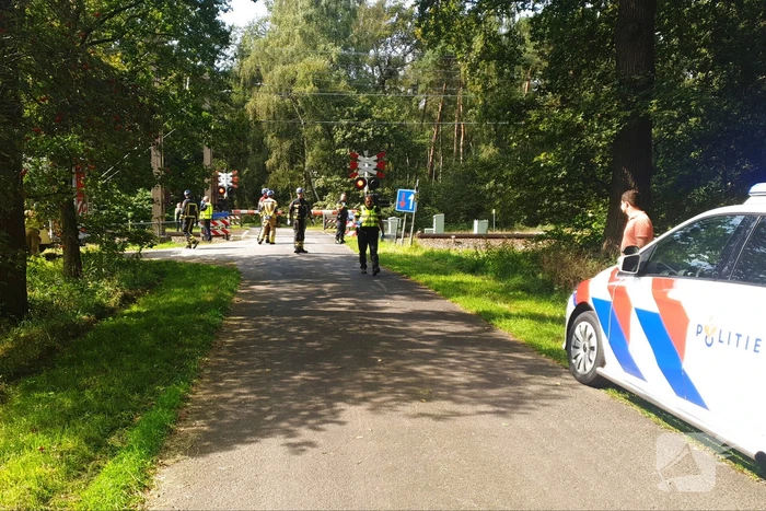 Geen treinverkeer door aanrijding met persoon