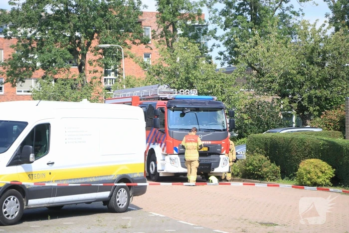 Stronkenfrees gaat door gasleiding heen