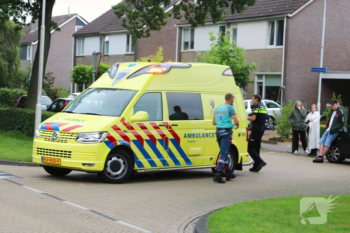 Fietsster aangereden door automobilist