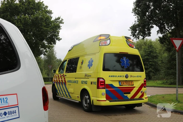 Fietsster aangereden door automobilist