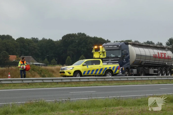 Militair betrokken bij ongeval op Rijksweg