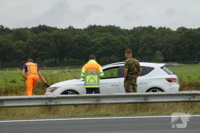 ongeval rijksweg a28 hooghalen