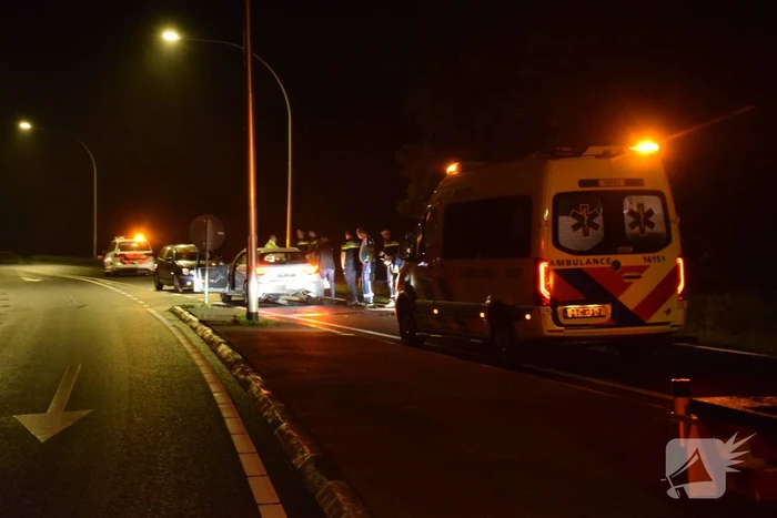 ongeval provincialeweg west - n228 haastrecht