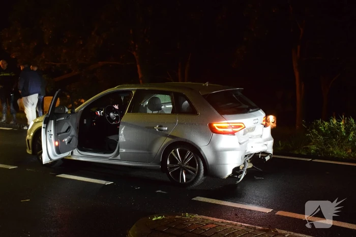 Personenauto gaat ervandoor na fors ongeval