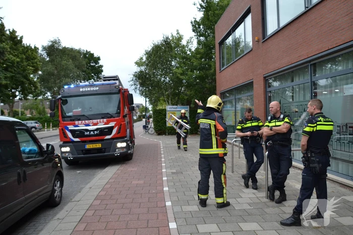 brand zijde boskoop