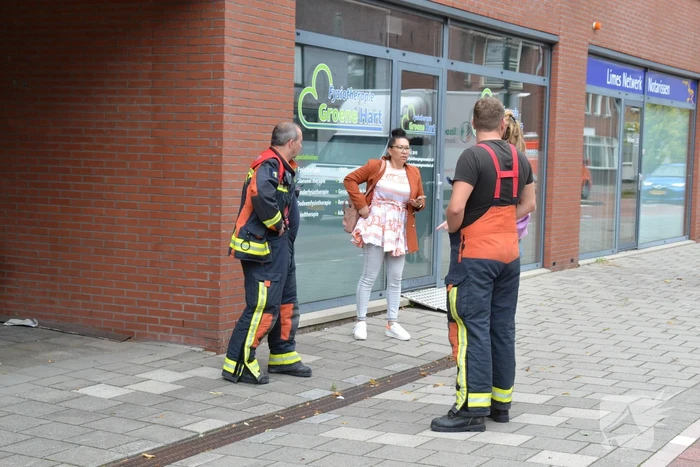 Brand in pand van woningcorporatie Woonforte