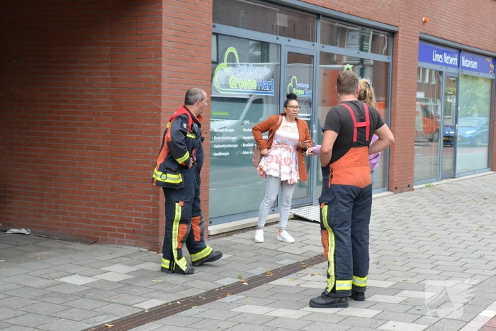 Brand in pand van woningcorporatie Woonforte