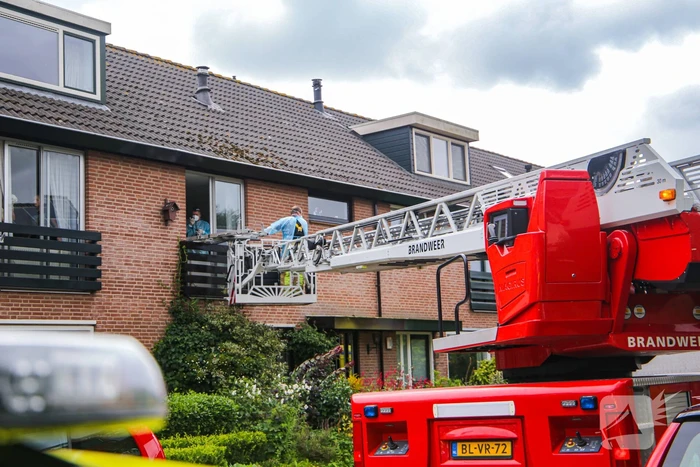 Persoon overleden na val in woning