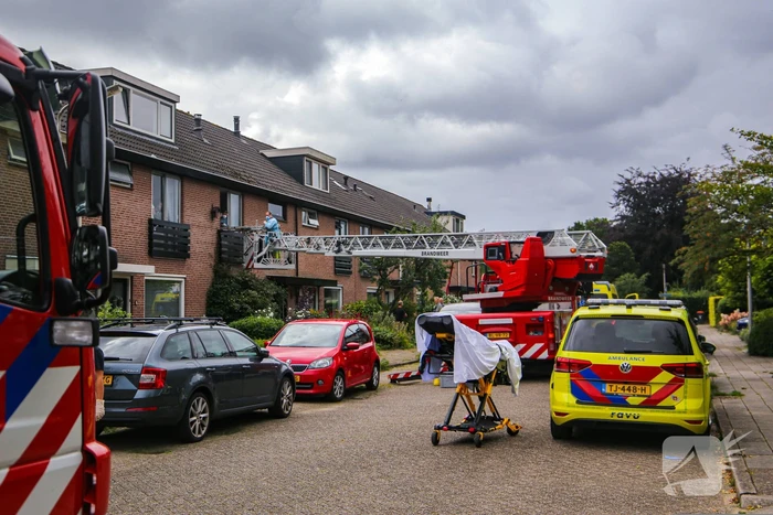 Persoon overleden na val in woning