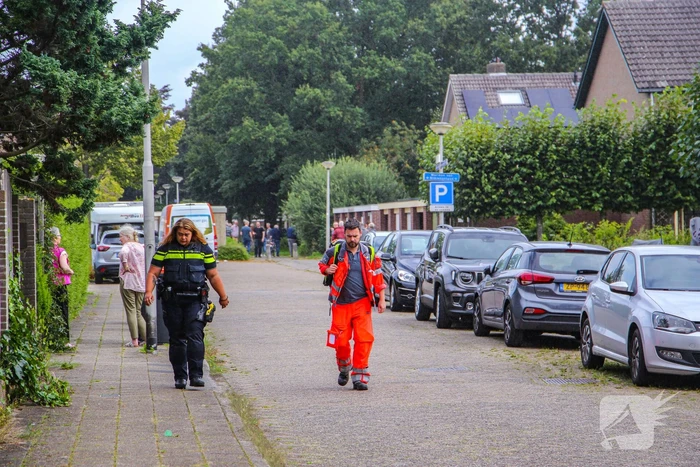 Persoon overleden na val in woning