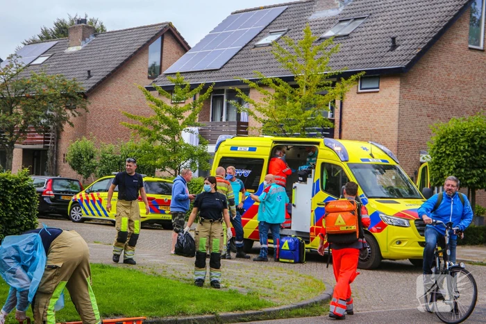 Persoon overleden na val in woning