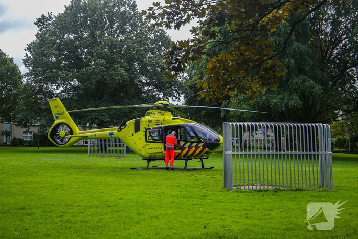 Persoon overleden na val in woning