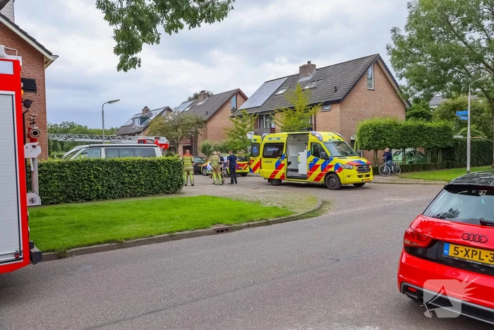 Persoon overleden na val in woning