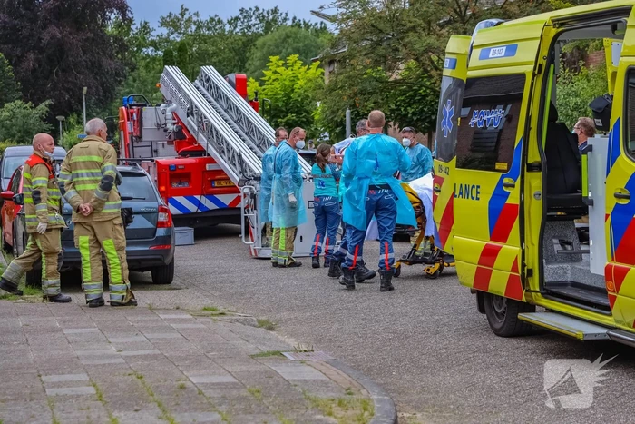 Persoon overleden na val in woning