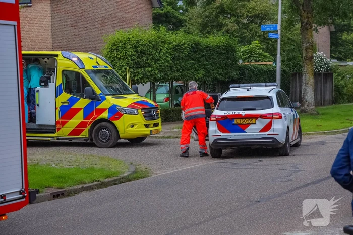 Persoon overleden na val in woning