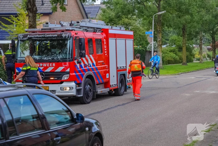 Persoon overleden na val in woning