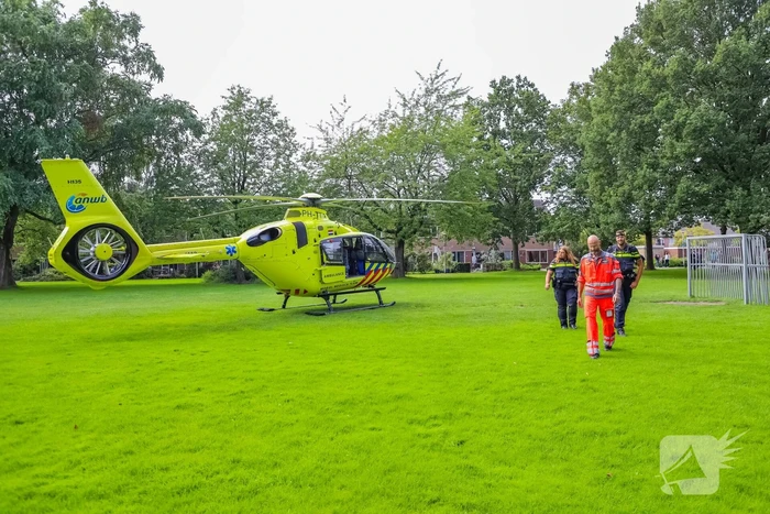 Persoon overleden na val in woning