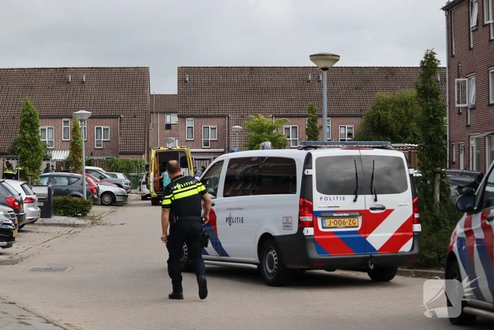 steekincident alkmaargracht almere