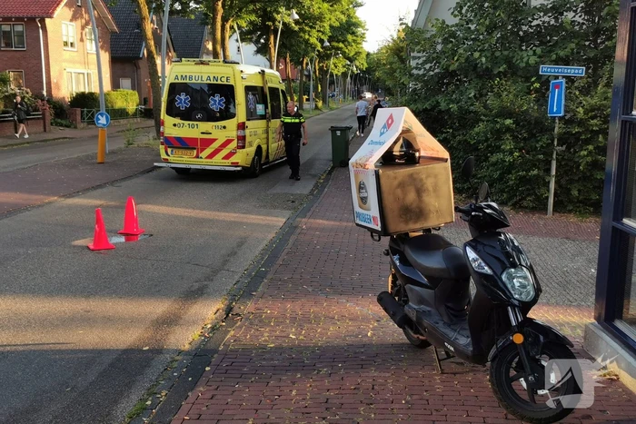 ongeval heuvelsepad ede