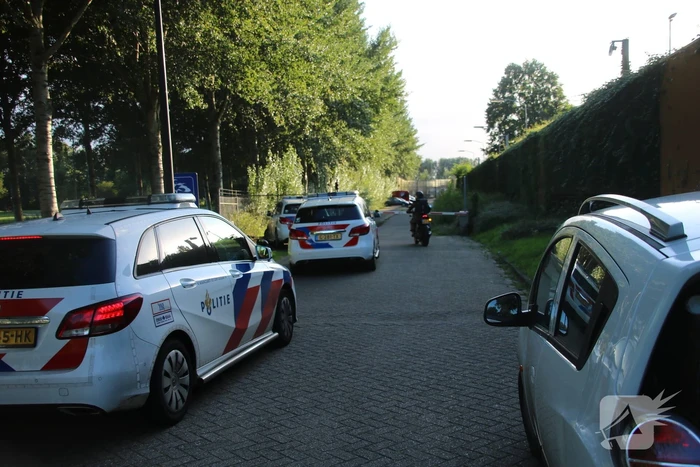 Grote politie-inzet na melding van incident bij jeugdgevangenis