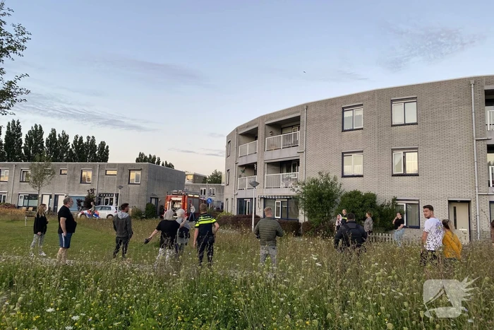 Persoon aangehouden na woningbrand