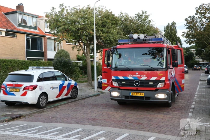 Persoon aangehouden na woningbrand