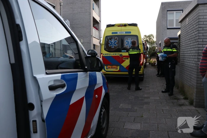 Persoon aangehouden na woningbrand