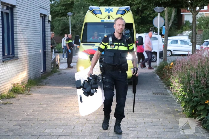 Persoon aangehouden na woningbrand
