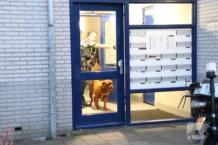 Persoon aangehouden na woningbrand