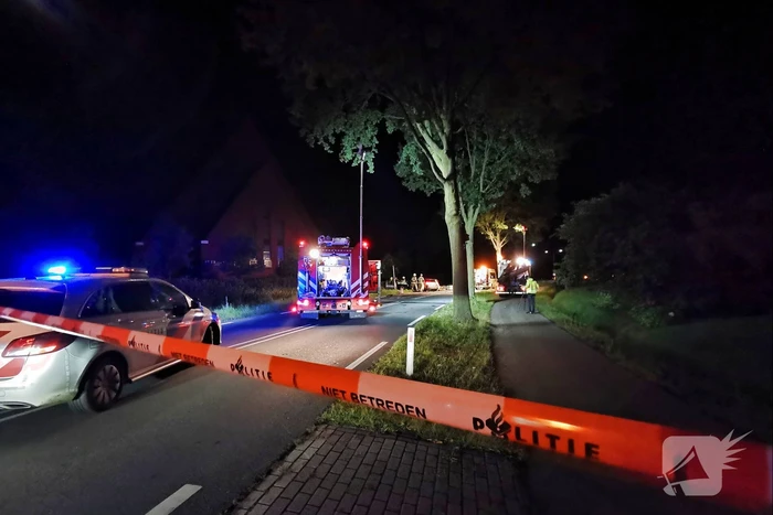 Dode en gewonden bij frontale botsing, verdachte aangehouden