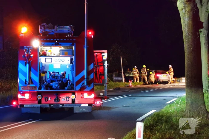 Dode en gewonden bij frontale botsing, verdachte aangehouden
