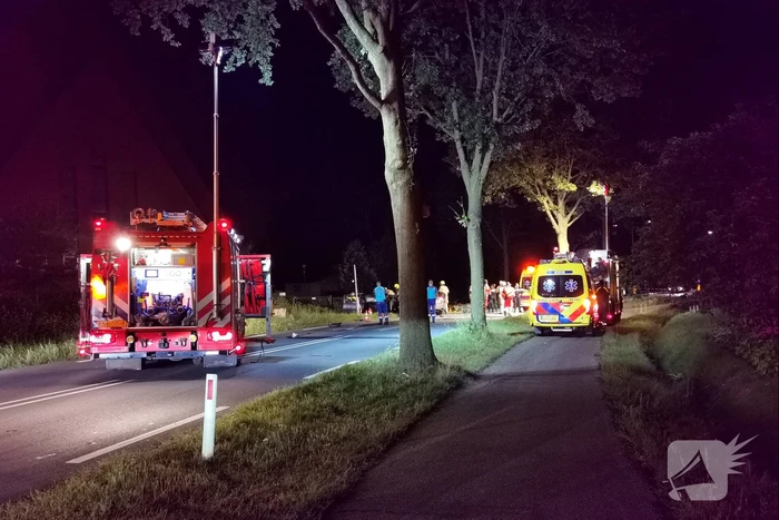 Dode en gewonden bij frontale botsing, verdachte aangehouden
