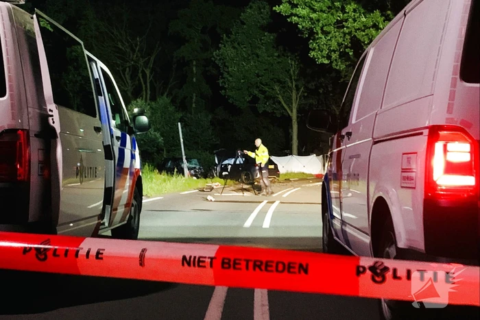 Dode en gewonden bij frontale botsing, verdachte aangehouden