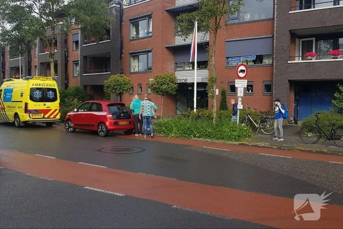 ongeval burgemeester schuitestraat hardenberg