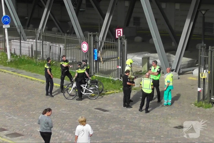 Grote brand op oncologie afdeling Erasmus MC