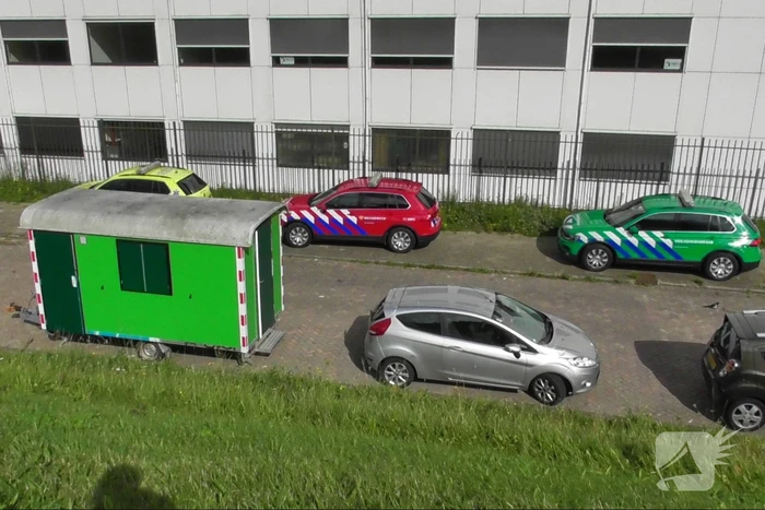 Grote brand op oncologie afdeling Erasmus MC