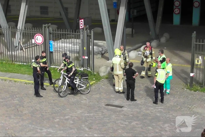 Grote brand op oncologie afdeling Erasmus MC