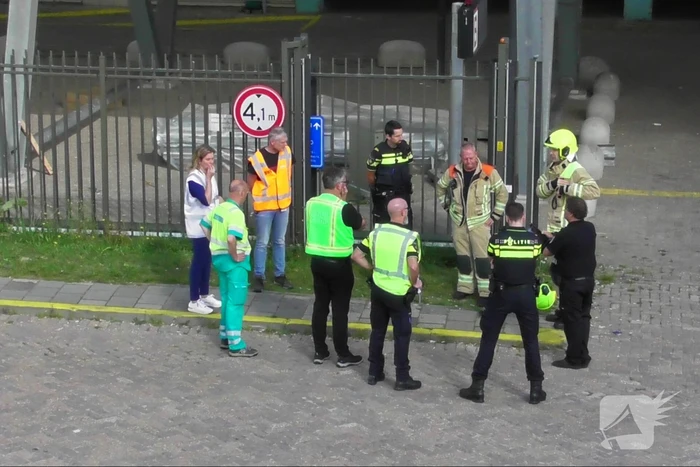 Grote brand op oncologie afdeling Erasmus MC
