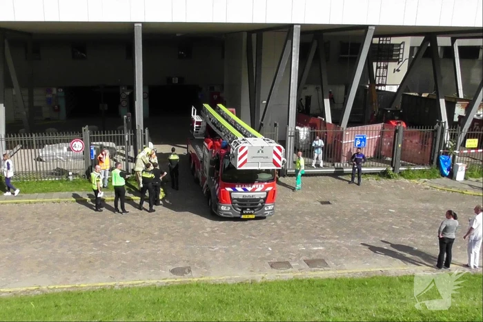 Grote brand op oncologie afdeling Erasmus MC