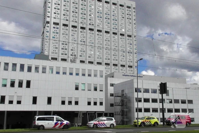 Grote brand op oncologie afdeling Erasmus MC