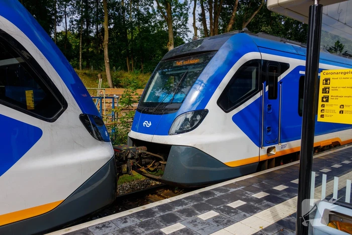 Software probleem zet trein op NS-station stil
